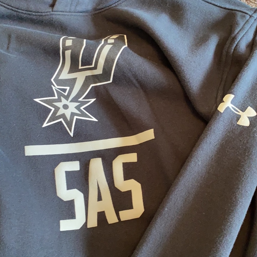Bundle Of 3 Sweatshirts 2 Under Armor And 1 Champ… - image 8